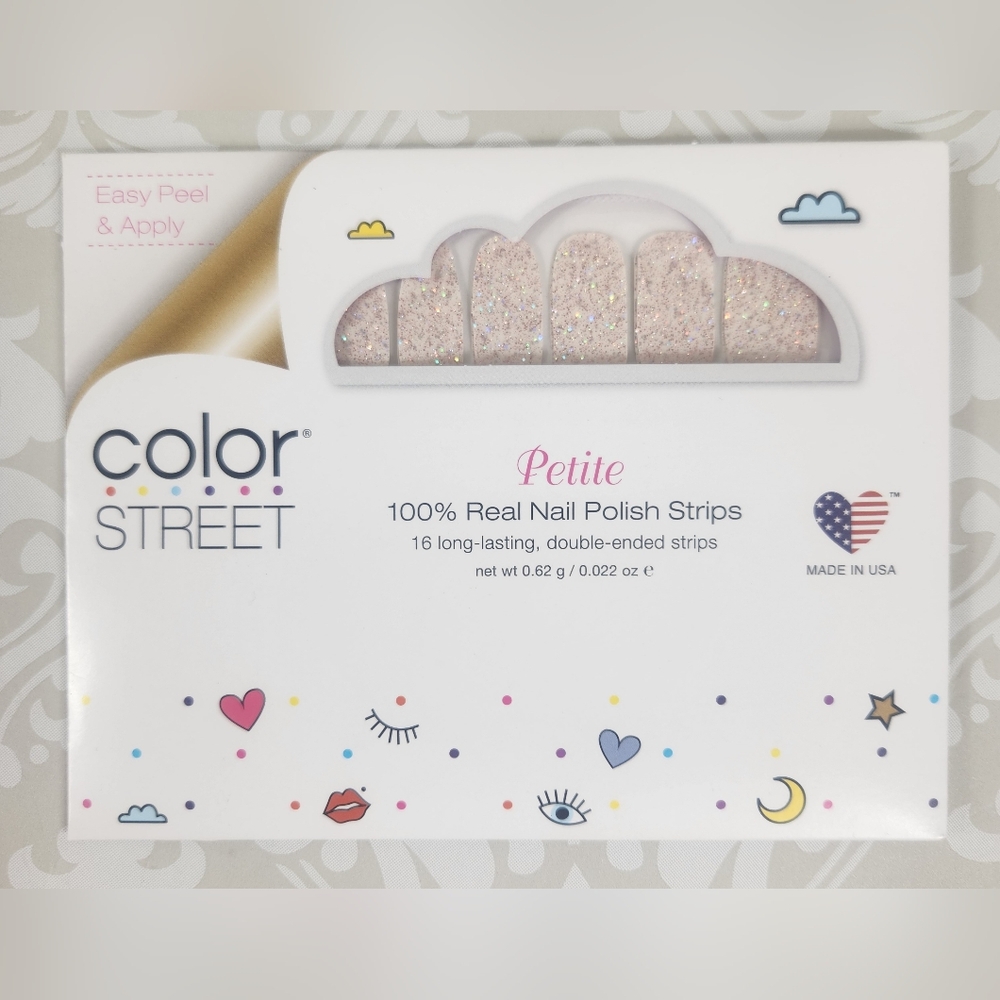 Unopened Color Street Petite Nail Polish Strips - 'Tiny and Shiny'